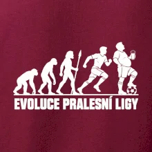 Evoluce pralesní ligy