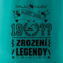 Zrození legendy - pro bagristu