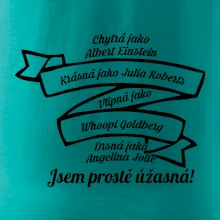 Jsem prostě úžasná