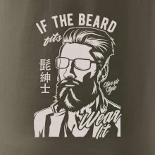 If The Beard Fits Wear It