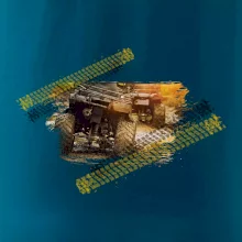 ATV čtyřkolka v bahně ATV čtyřkolka v bahně