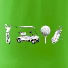 Golfový set