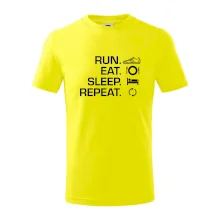 Run eat sleep repeat