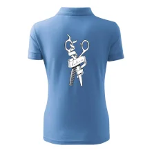 Kadeřnice nůžky a hřeben