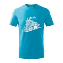 Stará lokomotiva z not