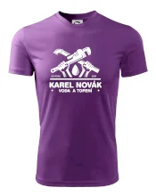 Instalatér - Překřížené klíče vlastní nápis