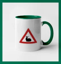 Dopravní značka - Králík