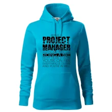 Being A Project Manager - bike