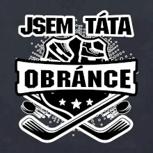 Hokejový erb - Táta útočníka