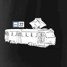 Tramvaj číslo 22