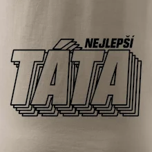 Nápis nejlepší táta