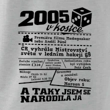 2005 v kostce