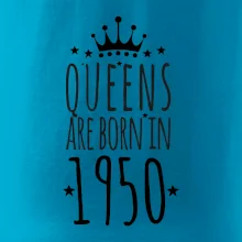 Queens are born in 1950
