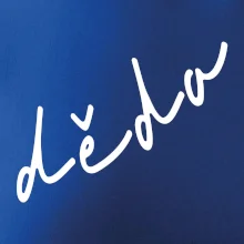 Mikina děda se jmény dětí