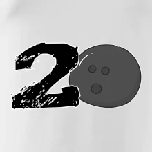 Bowling kulaté narozeniny 20