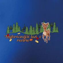 Nejkrásnější laň v revíru