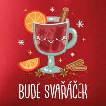 Bude svařáček - sklenička