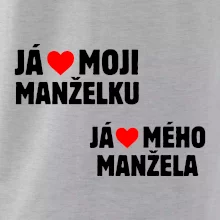 Já miluju svého manžela