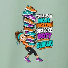 Moje poslední běžecké boty