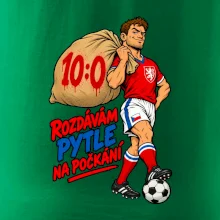 Nohejbalový rozdávač pytlů