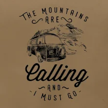 The Mountains Are Calling obytňák