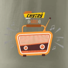 Jsem chytrý jako rádio barevné