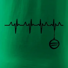 EKG Vánoční ozdoba
