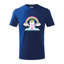 Yoga jednorožec - duha