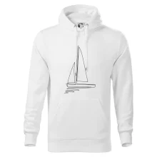 Plachetnice jedním tahem