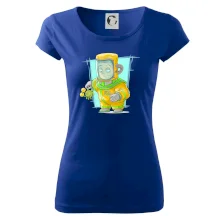 Vesmírný voják tyrkysový