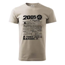 2005 v kostce
