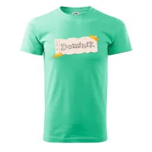 Papírek se jmenovkou - vlastní jméno