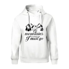 The mountains are calling and i must go