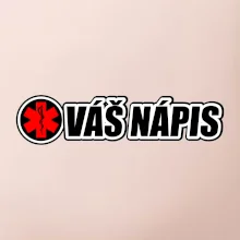 Kulatý kříž - tvůj nápis