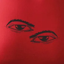 Párovy motiv - oko přimhouřené