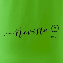 Nevěsta červené víno