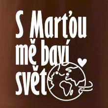 S tebou mě baví svět - vlastní jméno