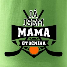 Hokejbal - Já jsem máma útočníka