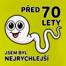 Před 70 lety jsem byl nejrychlejší