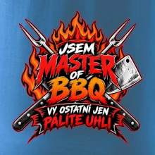 Master of bbq ostatní jen pálí uhlí