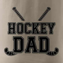 Hockey dad překřížený - pozemní hokej