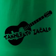 Kytara, takhle to všechno začalo