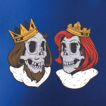 King and Queen lebky