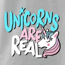 Unicorns are real ponny Unicorns are real ponny