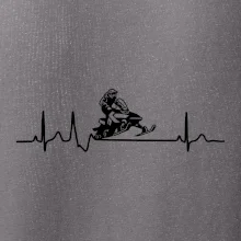 EKG sněžný skútr