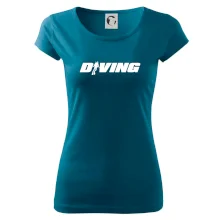 Diving nápis potápěč