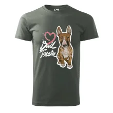 I love bull terrier