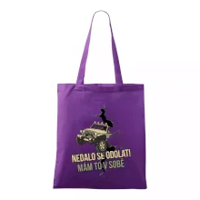 Nedalo se odolat, mám to v sobě offroad