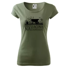 Život začíná na zahradě Život začíná na zahradě