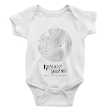 Králický Sněžník - vrstevnice v kruhu